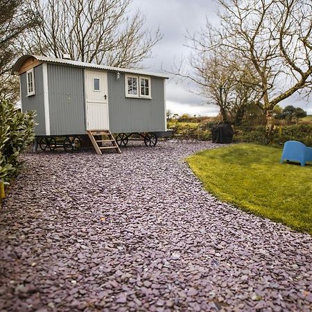 Luxury Shepherd'S Hut On Flower Farm With Outdoor Bath In Mid Cornwall Τρούρο Εξωτερικό φωτογραφία